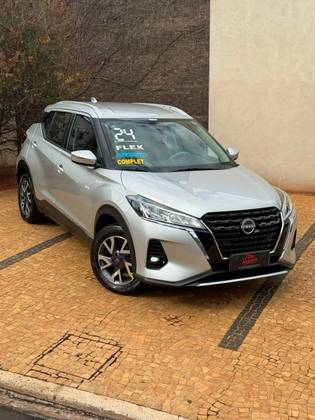 NISSAN KICKS 1.6 16V FLEXSTART SENSE XTRONIC NISSAN KICKS 1.6 16V FLEXSTART SENSE XTRONIC